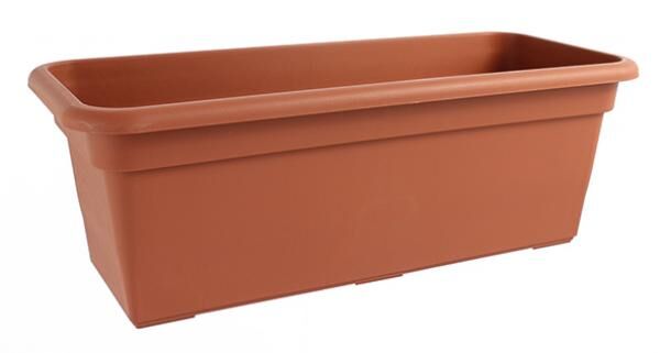 Blumenkasten RIMINI 40 cm, Terracotta