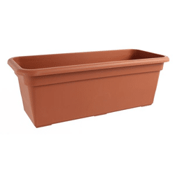 Blumenkasten RIMINI 40 cm, Terracotta