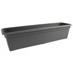 Blumenkasten RIMINI 60 cm, Anthrazit