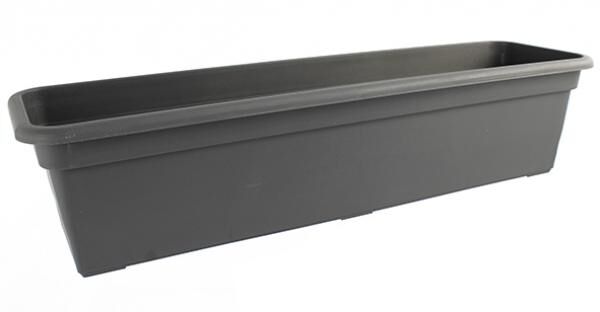 Flower box RIMINI 60 cm, anthracite