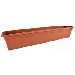 Blumenkasten RIMINI 80 cm, Terracotta