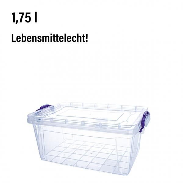 Box SOFIA 1,75 L, 9,5x21,5x14,5cm,