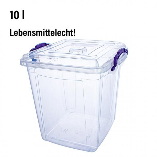 Box SOFIA, 10 L, 26 x 26 x 26 cm,