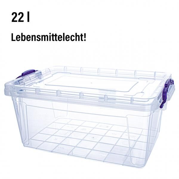 Box SOFIA, 22 L, 21 x 48,5 x 32cm,