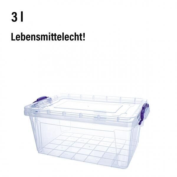 Box SOFIA, 3 L, 11,5 x 26 x 17 cm,