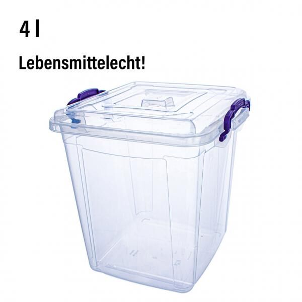 Box SOFIA, 4 L, 19,5 x 20 x 20cm,