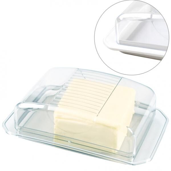 Butterdose, 5 x 17 x 11 cm