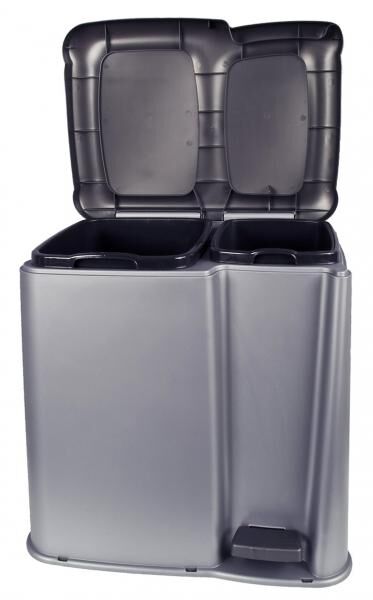 Eimer, Treteimer, 14 L und 6 L, 40x40x31 cm