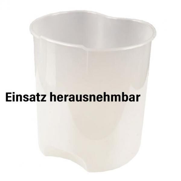 Bucket, pedal bin, 16 liters, d= 27 cm, H= 35 cm,