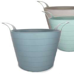 Flexi-Wanne/-korb, 45 x 40cm, 30 L, Farbig sort.