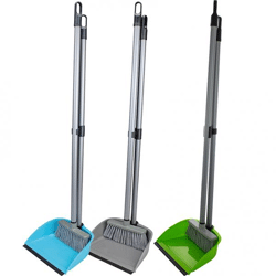 Kehrgarnitur mit langem Stiel, 88 x 24 x 20 cm,