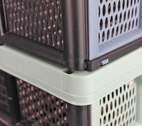 Klappbox, 32 Liter, 51 x 34 x 23 cm,