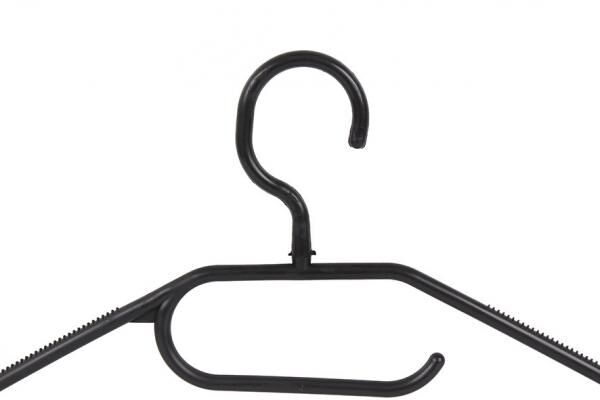 Kleiderb&uuml;gel E-Business, 50 St&uuml;ck, Schwarz