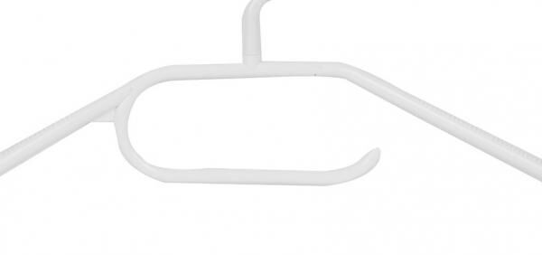 Kleiderb&uuml;gel E-Business, 50 St&uuml;ck, Weiss