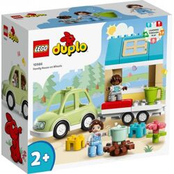 LEGO® 10986 - Duplo Zuhause auf Rädern (31 Teile)