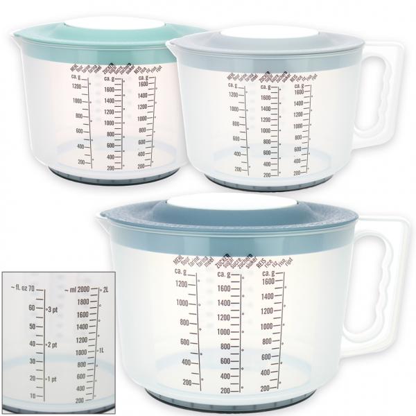 Messbecher/Mixbecher, d= 18cm, H= 14cm, ca. 2 L