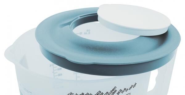 Messbecher/Mixbecher, d= 18cm, H= 14cm, ca. 2 L