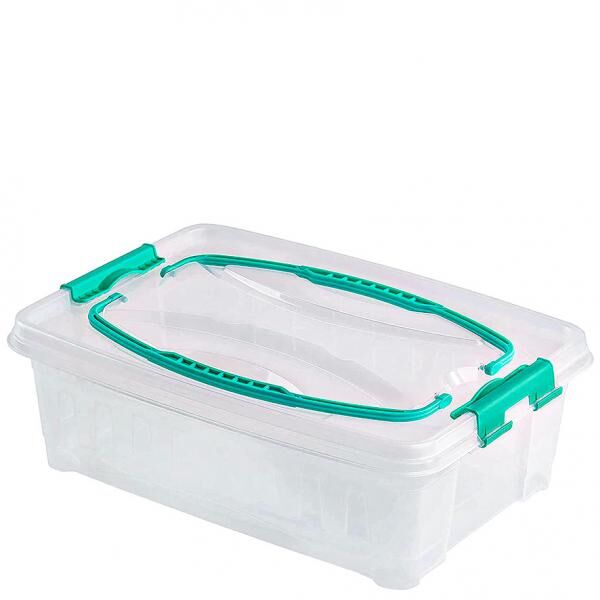Partycontainer/Transportbox, 9 L, 13,5x38x27 cm,