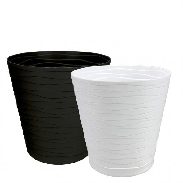 Pflanz-/&Uuml;bertopf KIEL, d=15 cm, H=15 cm,