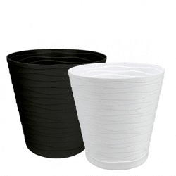 Pflanz-/Übertopf KIEL, d=15 cm, H=15 cm,