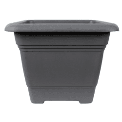 Pflanzkübel NORA, 40 x 40 cm, Anthrazit