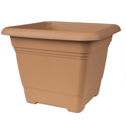 Pflanzkübel NORA, 48 x 48 cm, Terracotta