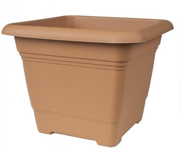 Pflanzk&uuml;bel NORA, 48 x 48 cm, Terracotta