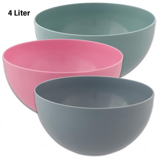 Sch&uuml;ssel, 4 Liter, rund, d= 24 cm, H= 12 cm,