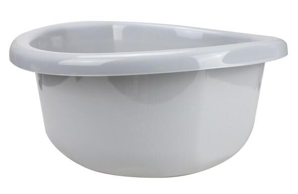 Sch&uuml;ssel LUZERN, 15 L, d=42cm, H=19,7cm, Hellgrau