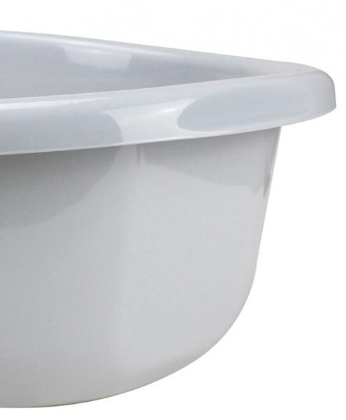 Sch&uuml;ssel LUZERN, 20 L, d=45cm, H=20cm, Hellgrau