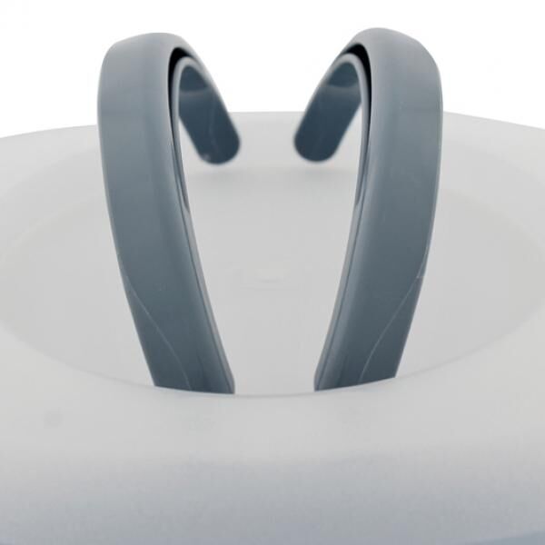 Tortenbeh&auml;lter mit Griffen, d= 34 cm, H= 15 cm,