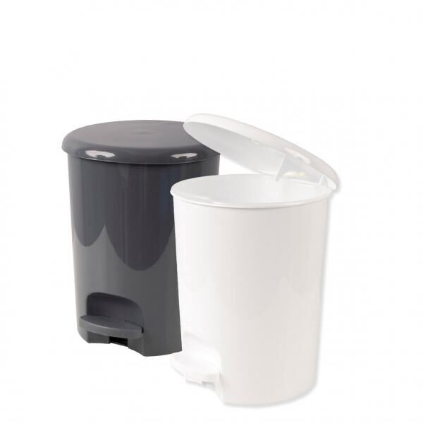 Treteimer, 5 Liter, d= 20 cm, H= 25 cm,