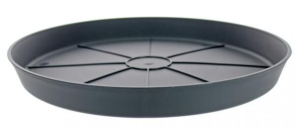 Untersetzer Crotone, d= 30 cm, Anthrazit