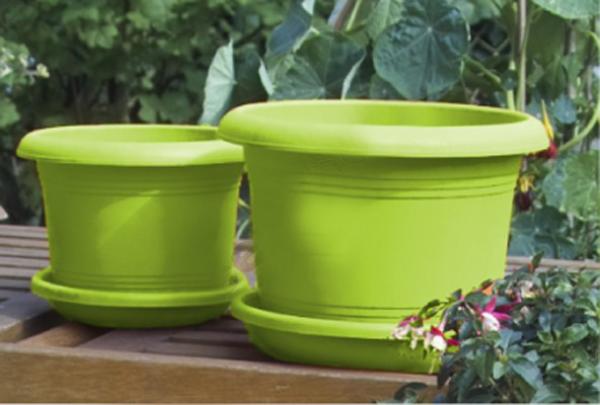 Untersetzer, d= 37 cm, Gr&uuml;n