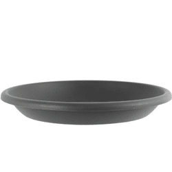 Untersetzer f. Pflanzschale SAVONA d=22cm, Anthra