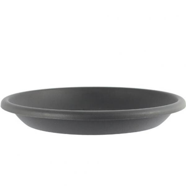 Saucer for planter SAVONA d=22cm, anthracite