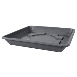 Untersetzer LARA, 25x25cm, Anthrazit