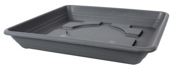 Coaster LARA, 25x25cm, anthracite