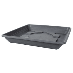 Untersetzer LARA, 40 x 40 cm, Anthrazit