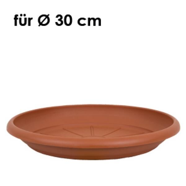 Untersetzer Zylinder d= 28cm Terracotta
