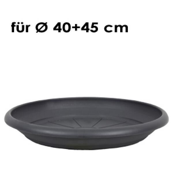Untersetzer Zylinder d= 37cm Anthrazit
