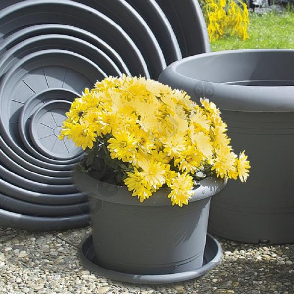 Untersetzer Zylinder d= 37cm Anthrazit