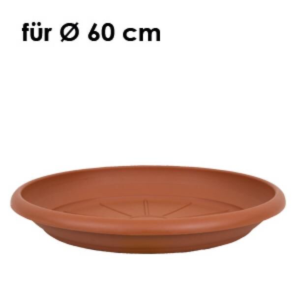 Untersetzer Zylinder d= 54cm Terracotta