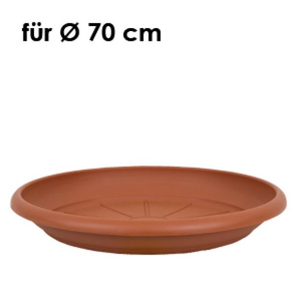 Untersetzer Zylinder d= 64cm Terracotta