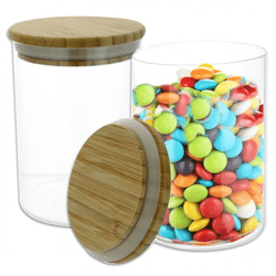 Vorratsbehälter aus Glas ASTI 700 ml, Zylinder