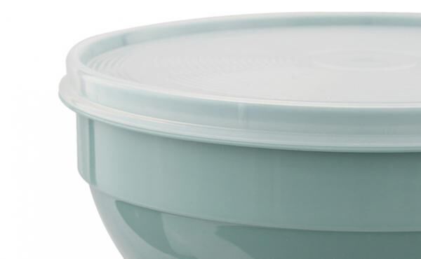 Vorratsdose, 2,5 L, d=23cm, H=9,5cm, Farbig sort