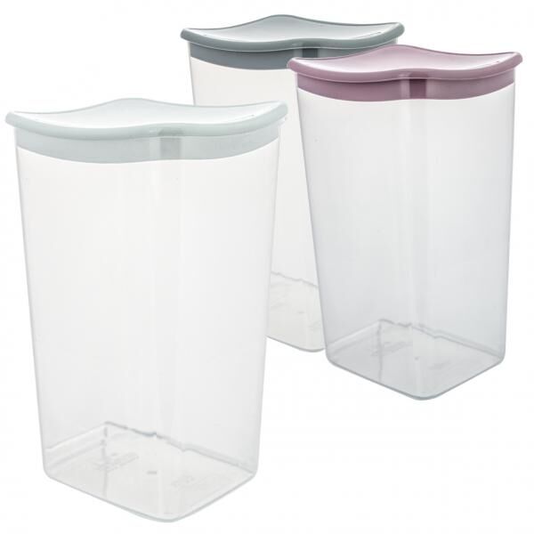 Vorratsdose TOKYO, 1,9 Liter, Farbig sortiert