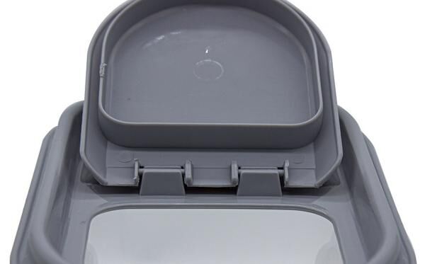 Storage jar/cereal box, 1.1 l, 12 x 18.5 x 11.5 cm