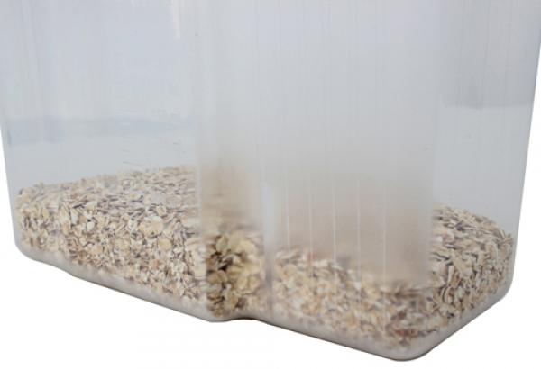 Vorratsdose/M&uuml;slibox, 5 L, 24,5 x 25,5 x 14 cm