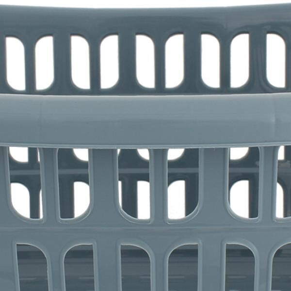 W&auml;schekorb, 20 x 55 x 37 cm, Naturpastell,